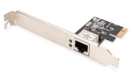 Digitus Karta sieciowa DIGITUS PCI Express Gigabit Ethernet 10/100/1000Mbps