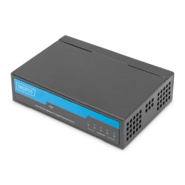 Digitus Switch niezarządzalny DIGITUS 5-portowy Gigabit Ethernet 10/100/1000 Mini Metal Box