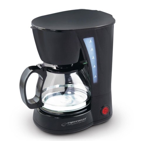 ESPERANZA Ekspres do kawy Esperanza EKC006 Robusta przelewowy 0,6l czarny