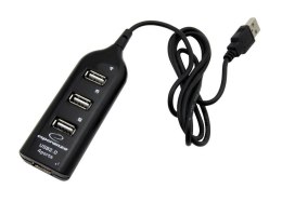 ESPERANZA Hub USB Esperanza EA116 4xUSB 2.0 czarny