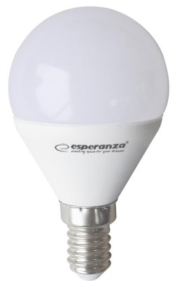 ESPERANZA Żarówka LED Esperanza G45 E14 6W