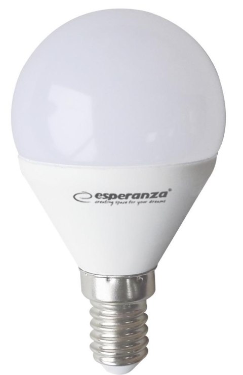 ESPERANZA Żarówka LED Esperanza G45 E14 6W