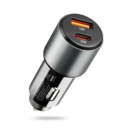 Everactive Ładowarka samochodowa everActive CC-60Q z gniazdem USB QC3.0 oraz USB-C PD 83W