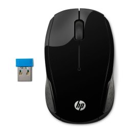 HP Mysz bezprzewodowa HP 200 optyczna czarna