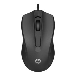 HP Mysz przewodowa HP 105 BLK Wired Mouse optyczna czarna