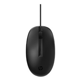 HP Mysz przewodowa HP 128 LSR laserowa czarna