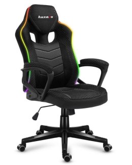 Huzaro Fotel gamingowy Huzaro FORCE 2.5 RGB Carbon Mesh
