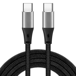 IBOX Kabel iBOX IKUTC1B USB-C 60W 1m Black