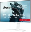 IIYAMA Monitor 27 cali GB2771HSU-W1 0.4ms,Fast IPS, HAS (150) PIVOT, 1xUSB 3.2, 1xUSB C, 240Hz, DP, 2xHDMI,Adaptive G-SYNC - 192