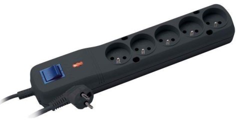 LESTAR Listwa zasilająca Lestar LV-530W 5W 5m czarna