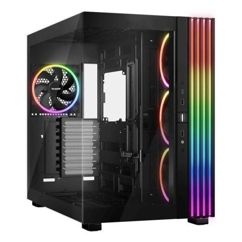 LISTAN GMBH Obudowa be quiet! Light Base 900 FX Black E-ATX Midi ARGB z oknem bez zasilacza