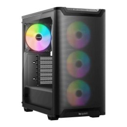 LISTAN GMBH Obudowa be quiet! Pure Base 501 LX Black ATX Midi ARGB z oknem bez zasilacza