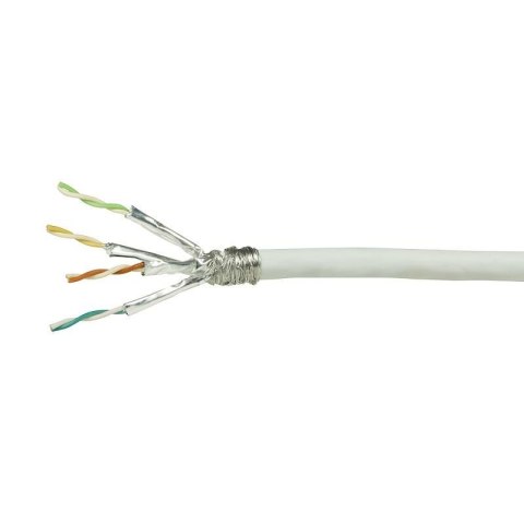 LogiLink Kabel S/FTP LogiLink CPV0039 kat.6 CCA, drut, 100m