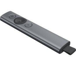 Logitech Pilot laserowy do prezentacji Logitech Spotlight szary