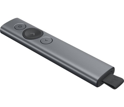 Logitech Pilot laserowy do prezentacji Logitech Spotlight szary