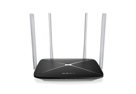 MERCUSYS Router bezprzewodowy Mercusys AC12 AC1200 3xLAN 1xWAN