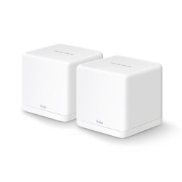 MERCUSYS Zestaw systemu Mesh Mercusys Halo H30G AC1300 2xLAN/WAN (2-Pack)