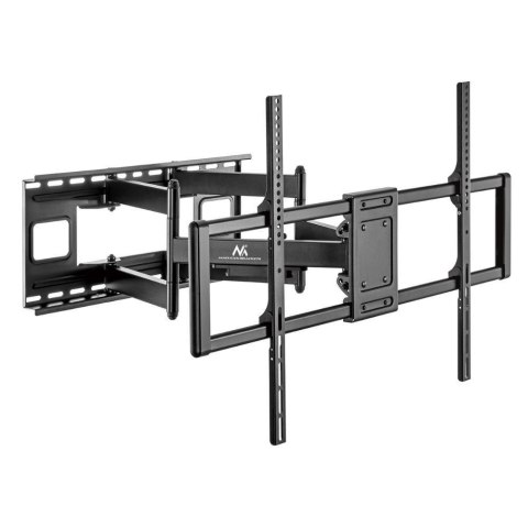 Maclean Uchwyt do TV ścienny ekonomiczny Maclean MC-482, max VESA900x600, 60-120", 120kg, czarny