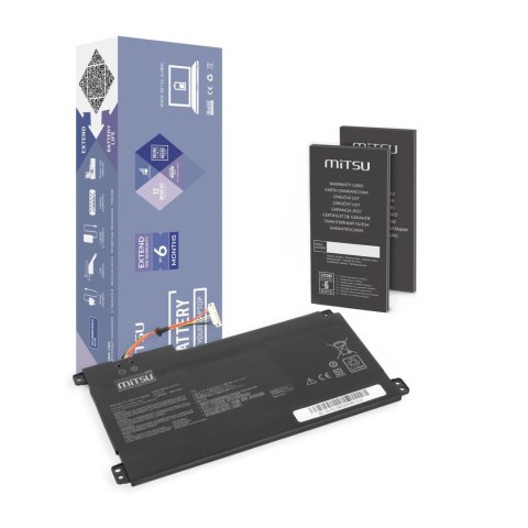 Mitsu Bateria Mitsu do notebooka Asus Vivobook 14 E410MA, 14 L410MA, B31N1912, C31N1912 (11.4V) (3600 mAh)