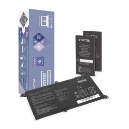 Mitsu Bateria Mitsu do notebooka Asus Vivobook S14 S430, X430U, K430, B31N1732 (11.4V) (3600 mAh)