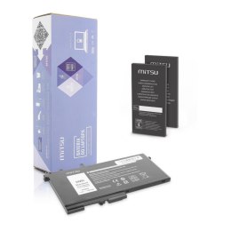 Mitsu Bateria Mitsu do notebooka Dell Latitude E5280, E5480, E5580, 5280, 5480, 5495, 5580, 3DDDG (11.4V) (3000 mAh)