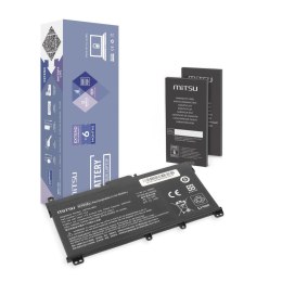 Mitsu Bateria Mitsu do notebooka HP 240 G7, 250 G7, 255 G7, 256 G7, 340 G5, 348 G5, HT03XL (11.4V) (3400 mAh)