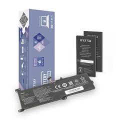 Mitsu Bateria Mitsu do notebooka Lenovo IdeaPad 320, L16L2PB2 (7.4V-7.6V) (4100 mAh)