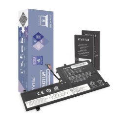 Mitsu Bateria Mitsu do notebooka Lenovo Legion Y530, Y730, Y740, Y7000, L17C3PG2 (11.55V) (4750 mAh)