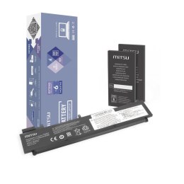 Mitsu Bateria Mitsu do notebooka Lenovo ThinkPad T460s, T470s, tylna bateria (11.4V) (2100 mAh)