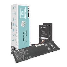 Movano Bateria Movano do notebooka Acer Aspire 3 A314, A315, A317, AP16M5J (7.4V-7.6V) (4800 mAh)