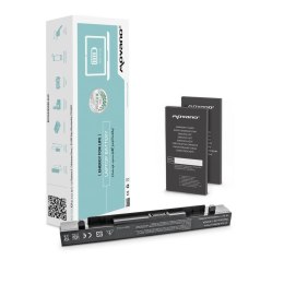 Movano Bateria Movano do notebooka Asus X550, A450, F450, K550, A41-X550A (14.4V-14.8V) (4400 mAh)