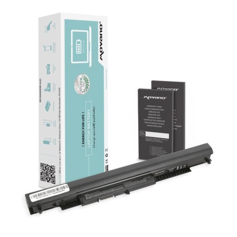 Movano Bateria Movano do notebooka HP 240 G4, 255 G4, HS03, HS04, HSTNN-LB6U (10.8V-11.1V) (2200 mAh)