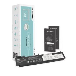 Movano Bateria Movano do notebooka Lenovo ThinkPad T460s T470s (tylna) (11.4V) (2100 mAh)