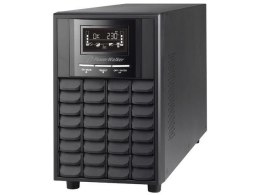 Power Walker Zasilacz awaryjny UPS Power Walker Line-Interactive 1500VA CW FR 3xPL, USB, RS232, LCD, EPO