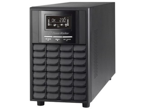 Power Walker Zasilacz awaryjny UPS Power Walker Line-Interactive 1500VA CW FR 3xPL, USB, RS232, LCD, EPO