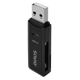 Savio Czytnik kart SD SAVIO AK-63, USB 2.0