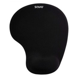 Savio Podkładka pod mysz SAVIO MP-01B żelowa, czarna