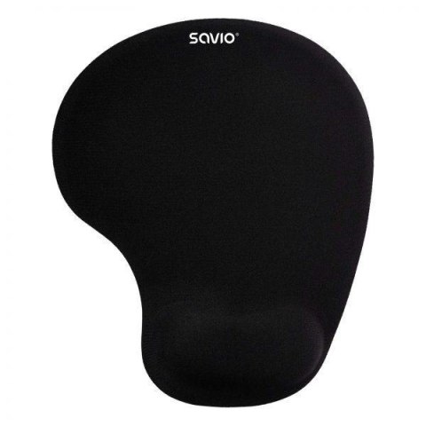Savio Podkładka pod mysz SAVIO MP-01B żelowa, czarna
