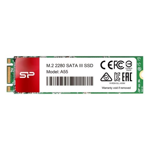 Silicon Power Dysk SSD Silicon Power A55 256GB M.2 2280 SATA3 (560/530 MB/s)
