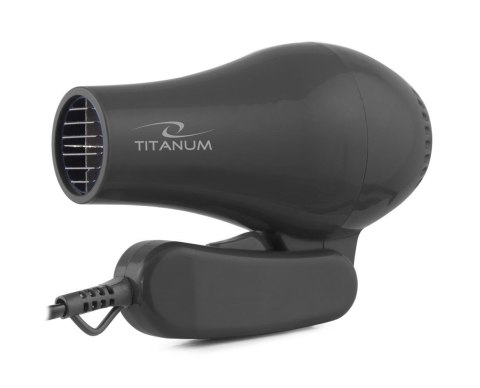 Titanum Suszarka do włosów TITANUM GAIA Czarna 750W