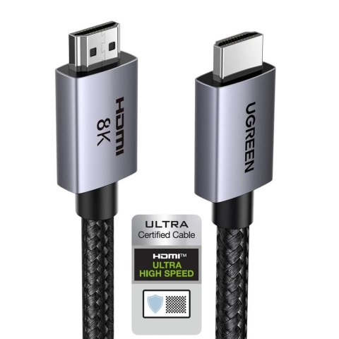 Ugreen Kabel HDMI Ugreen HD171 25910 HDMI - HDMI 2.1, 8K 60Hz, 3D, HDR, 48Gbps 2m