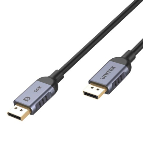 Unitek Kabel DisplayPort 2.1 Unitek C1626GY01-1M, 8K@120Hz, 1m