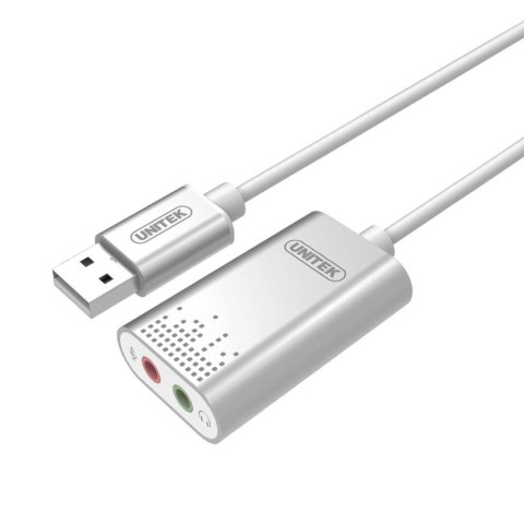 Unitek Karta dźwiękowa Unitek Y-247A USB Stereo