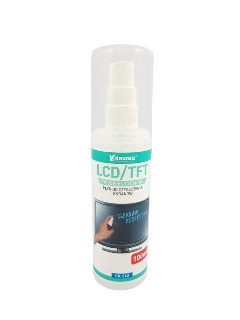 Vakoss Płyn do czyszczenia ekranów LCD/TFT Vakoss 100 ml