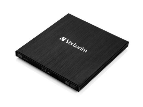 Verbatim Nagrywarka zewnętrzna Verbatim BLU-RAY X6 USB 3.0 + Płyta M-DISC