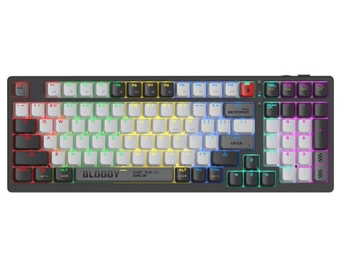 A4Tech Klawiatura bezprzewodowa A4tech Bloody WS98 Grey WRLS