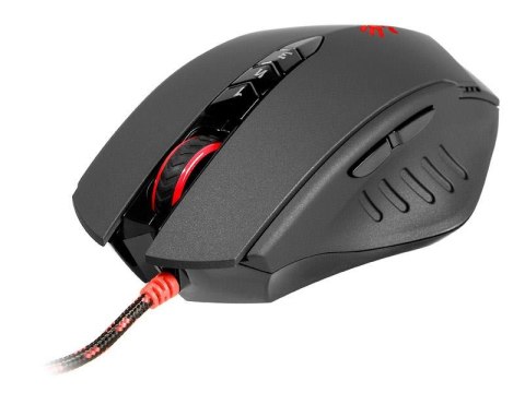 A4Tech Mysz przewodowa A4Tech Bloody V8m V-Track Gaming USB ślizgacze czarna