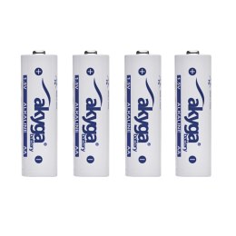 AKYGA Bateria alkaliczna Akyga AKY2069 AA LR6 Zn-MnO2, 1.5V/3050mAh 4szt/folia