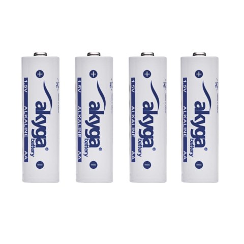AKYGA Bateria alkaliczna Akyga AKY2069 AA LR6 Zn-MnO2, 1.5V/3050mAh 4szt/folia