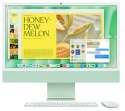 Apple IMac 24 cale: M4 10/10, 24GB, 512GB SSD - Zielony
